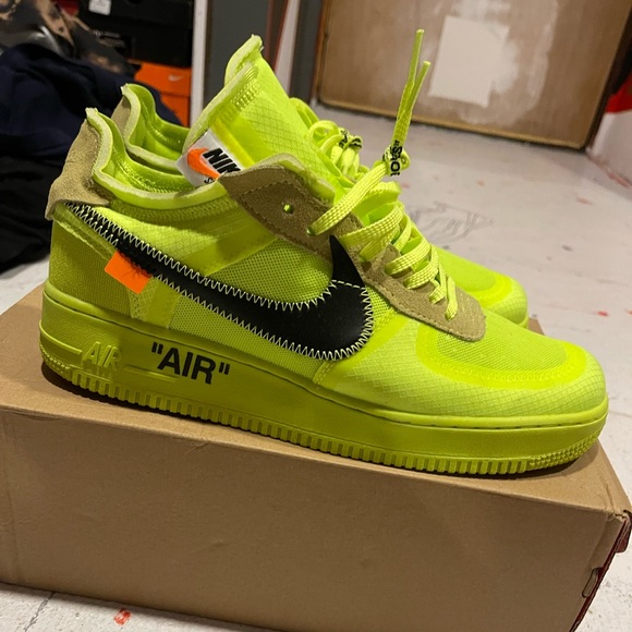 air force 1 volt x off white